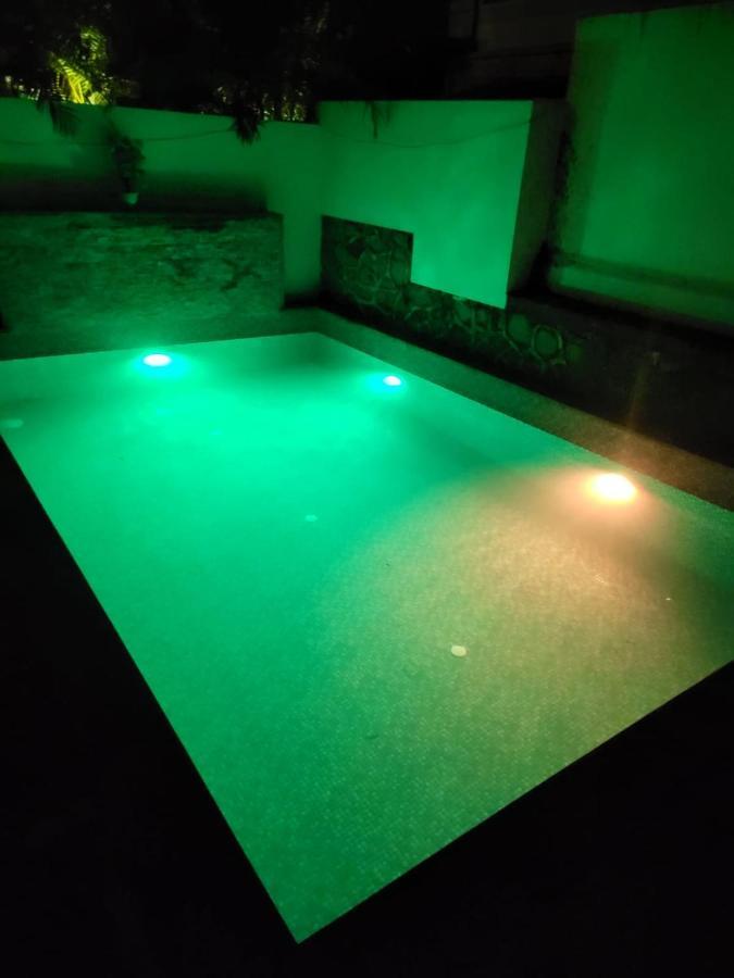 The Perfect Stays Para Disco Big Pool Cricket Turf Villa Лонавала Екстериор снимка