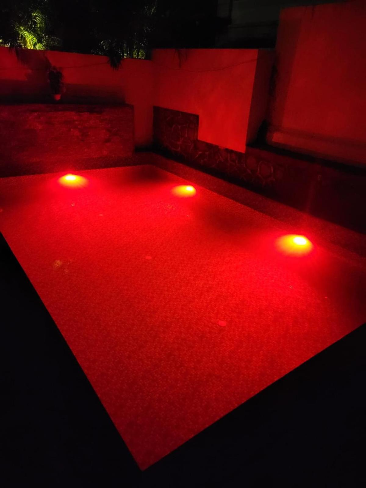The Perfect Stays Para Disco Big Pool Cricket Turf Villa Лонавала Екстериор снимка